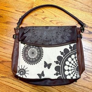 Mandalas bag medium size lots of storage
